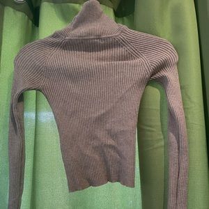 brownish pull over